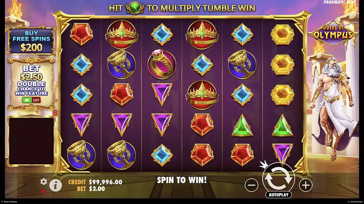 Der einzigartige Gates of Olympus 1000-Slot in Deutschland