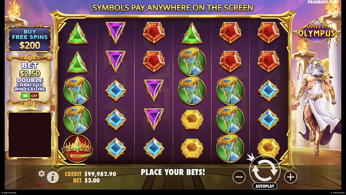 Spiele die Demo von Gates of Olympus 1000 kostenlos